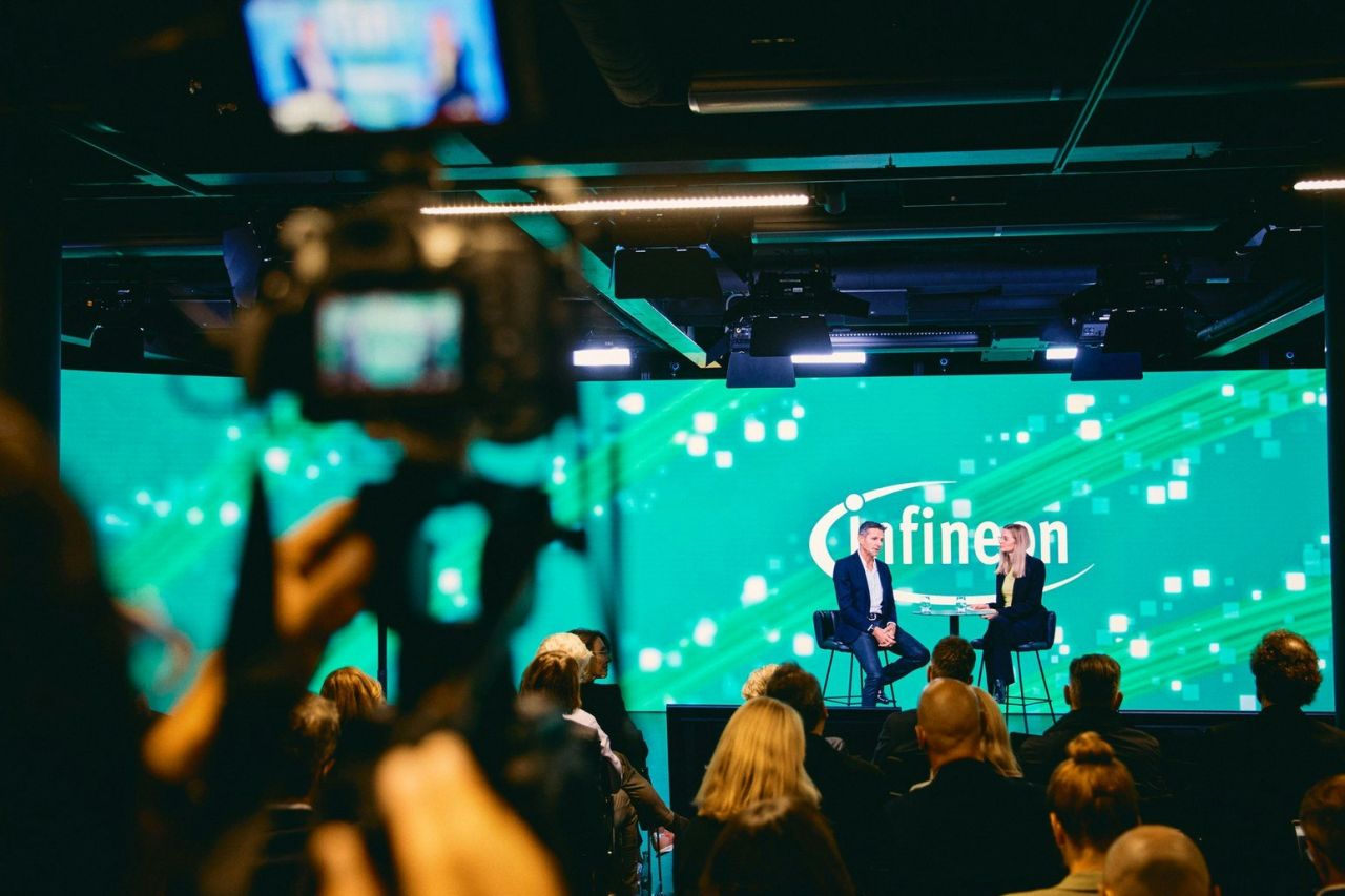 Product launch broadcast