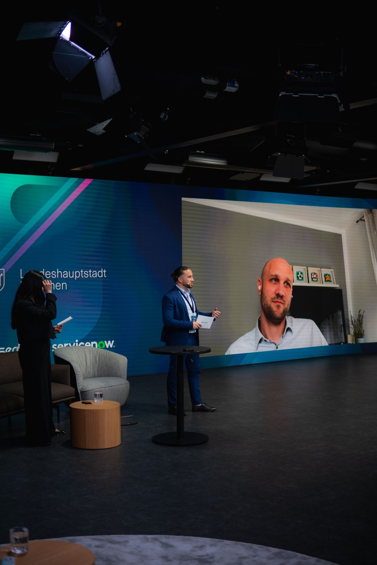 Town hall broadcast