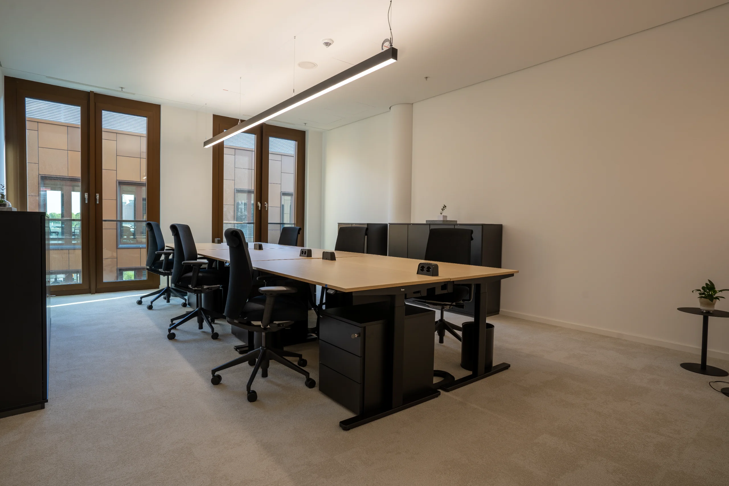 SPARK Frankfurt private offices