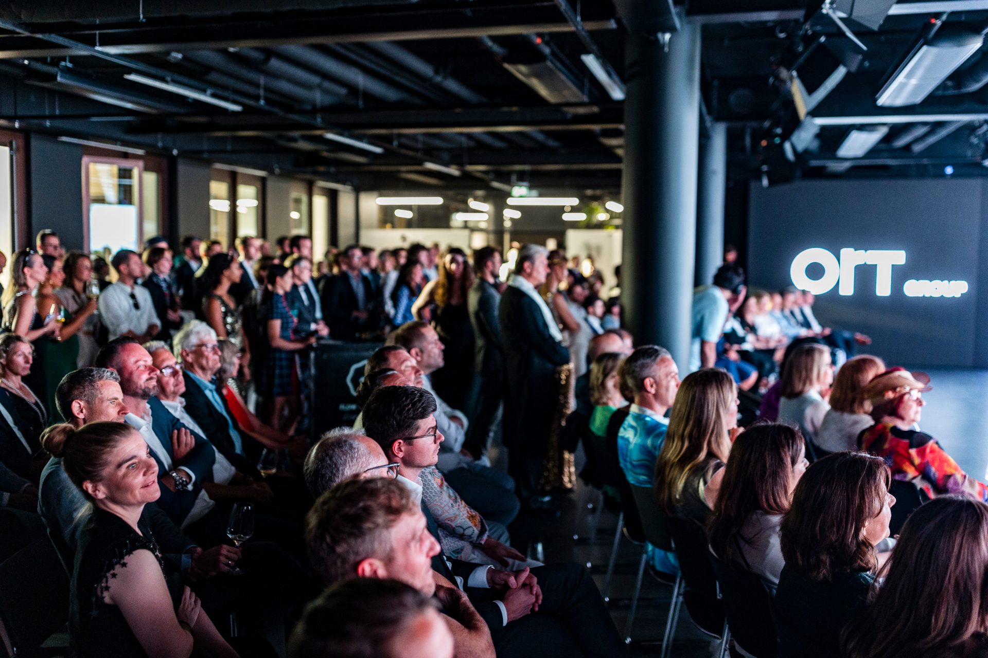 Conference audience