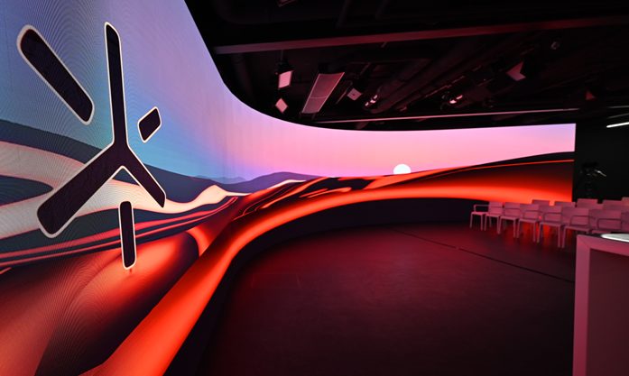 Horizon Stage, Junghof
