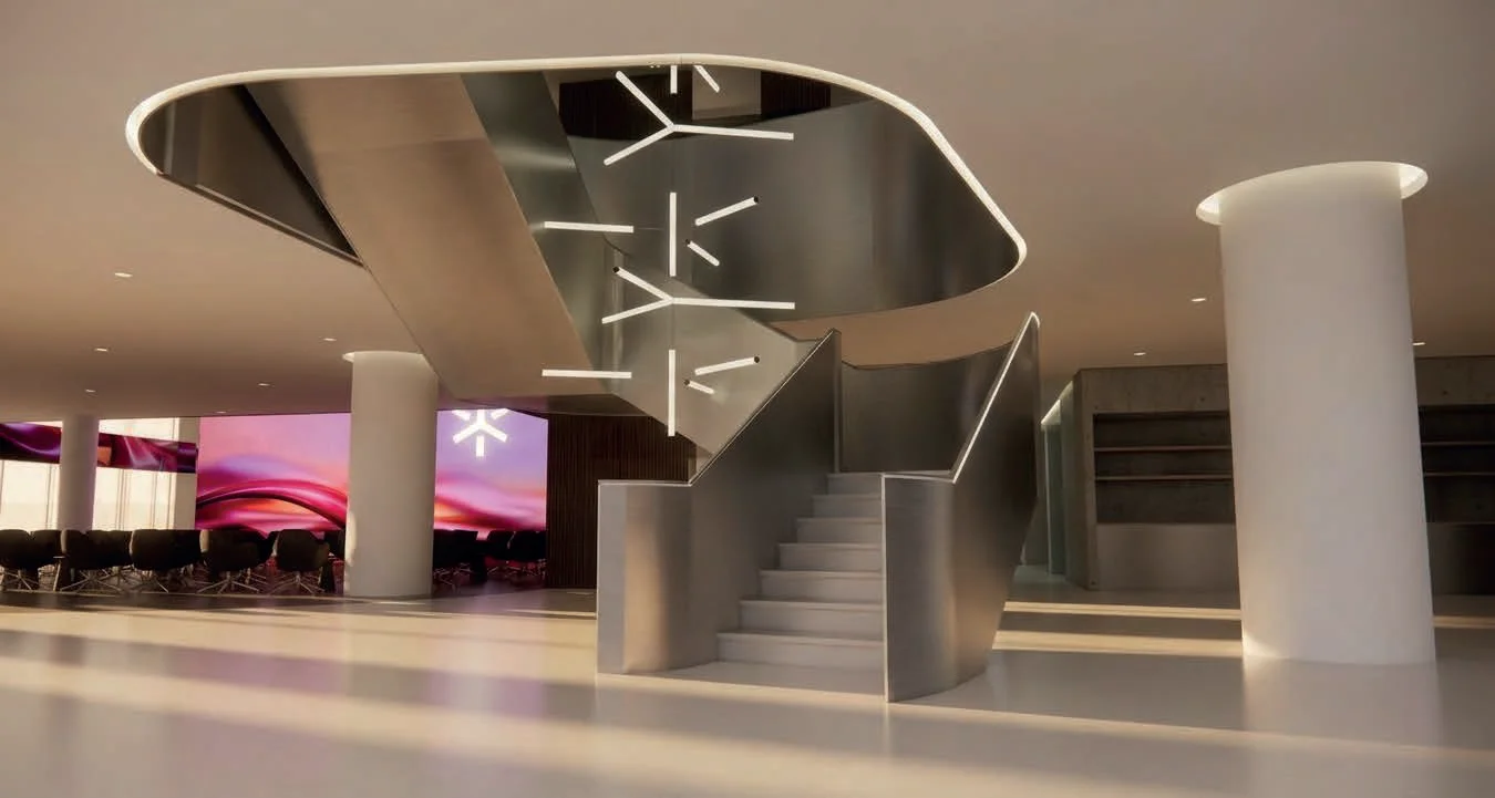 Arrival lobby