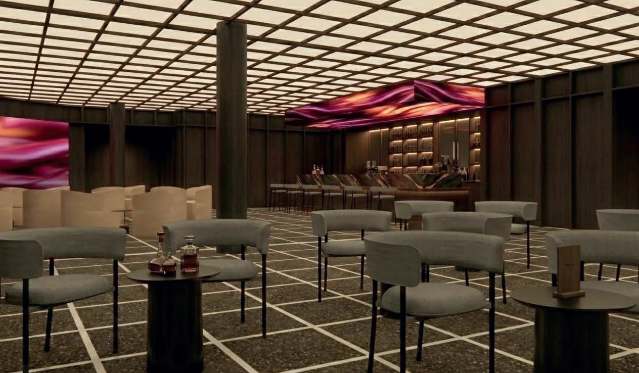After-show lounge