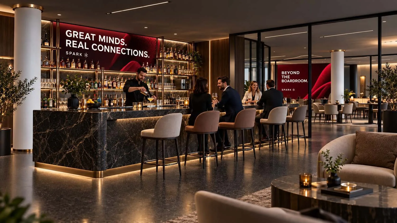 Destination Bar