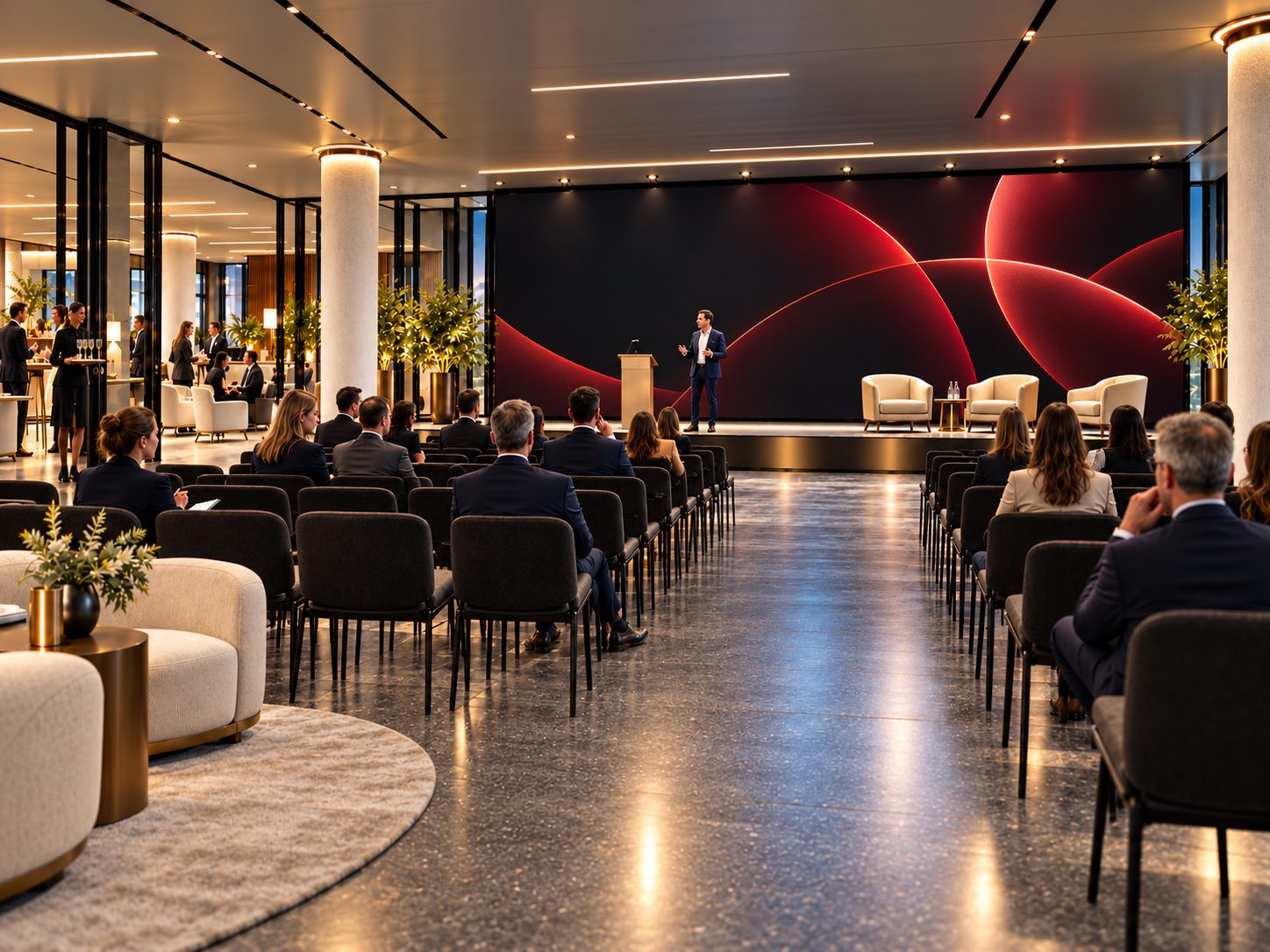 Main Stage at SPARK FOUR