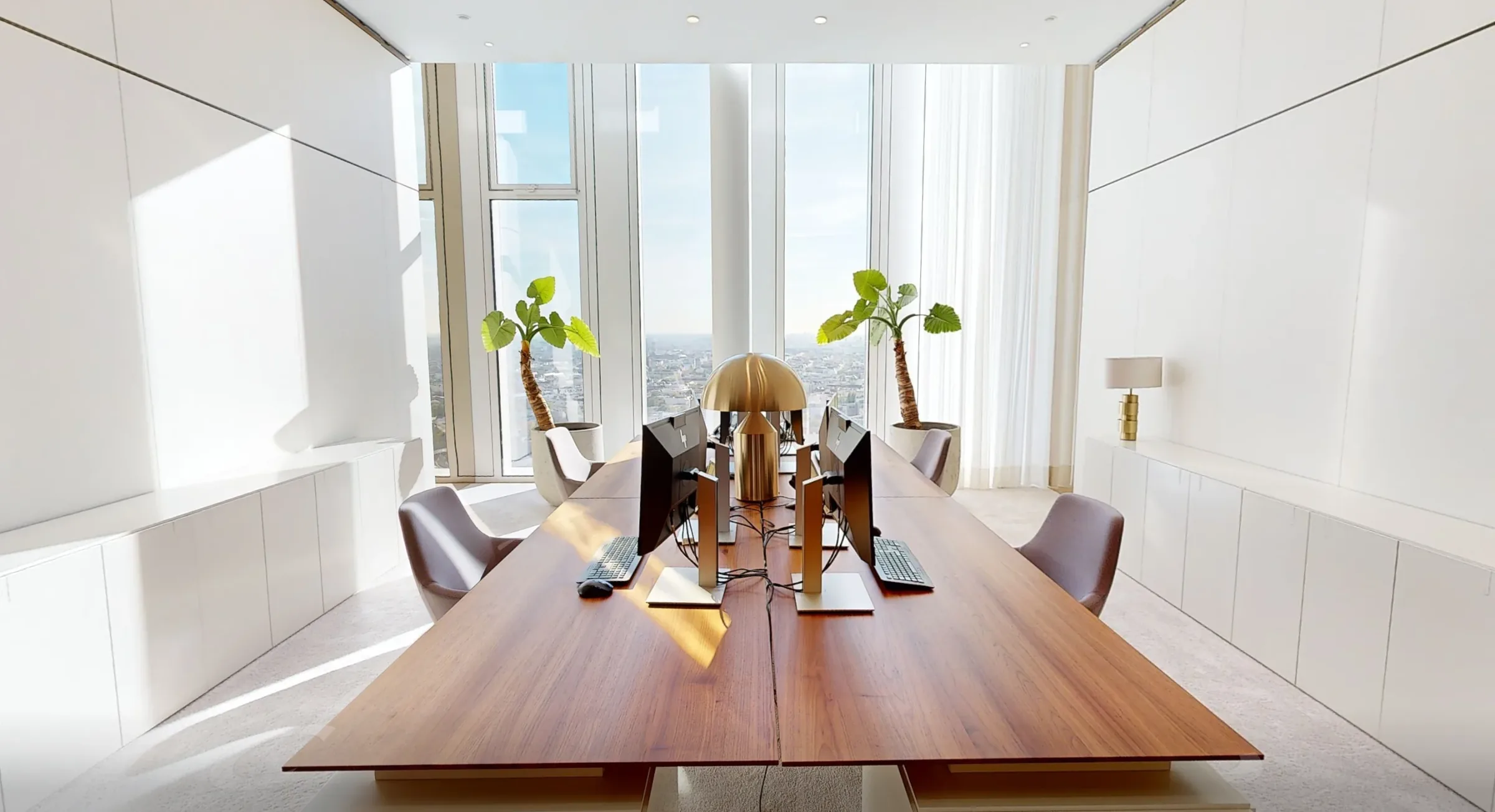 Bright office floor at Upper West