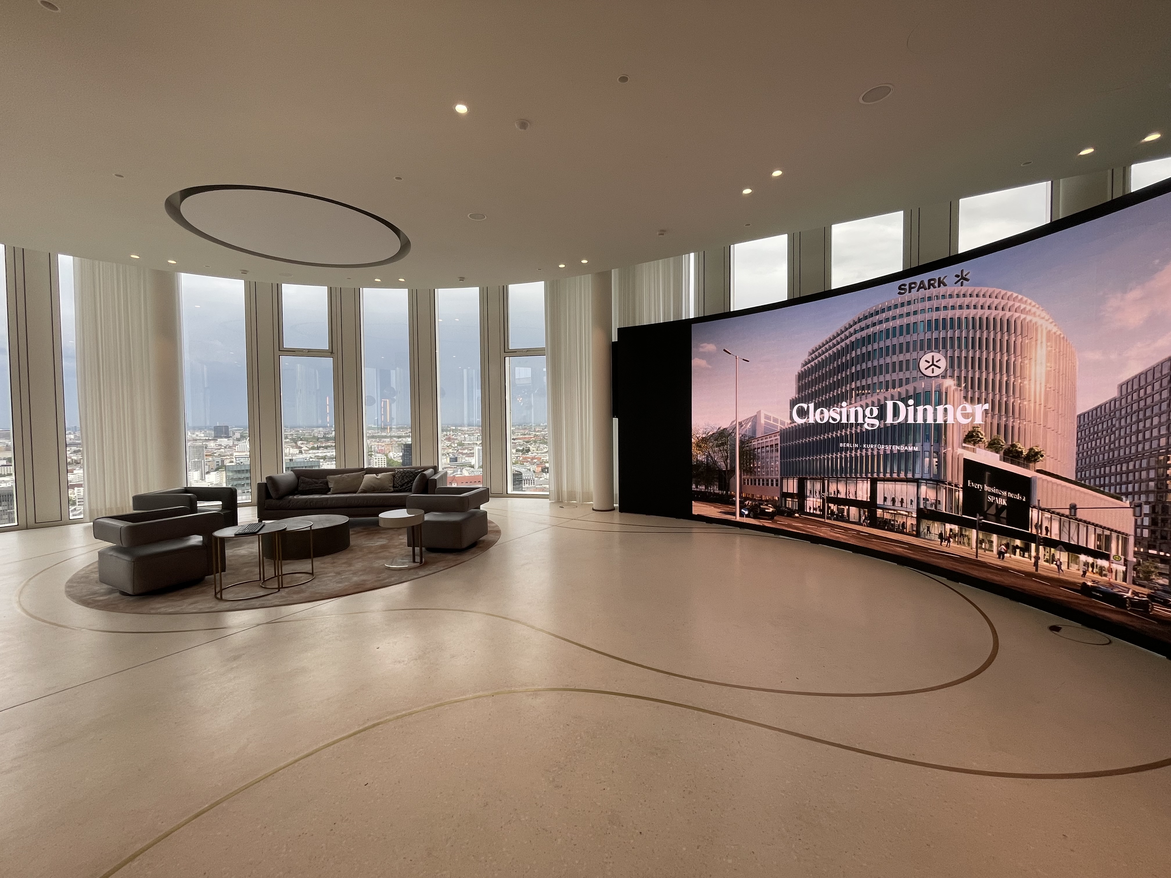 Panorama stage, Upper West