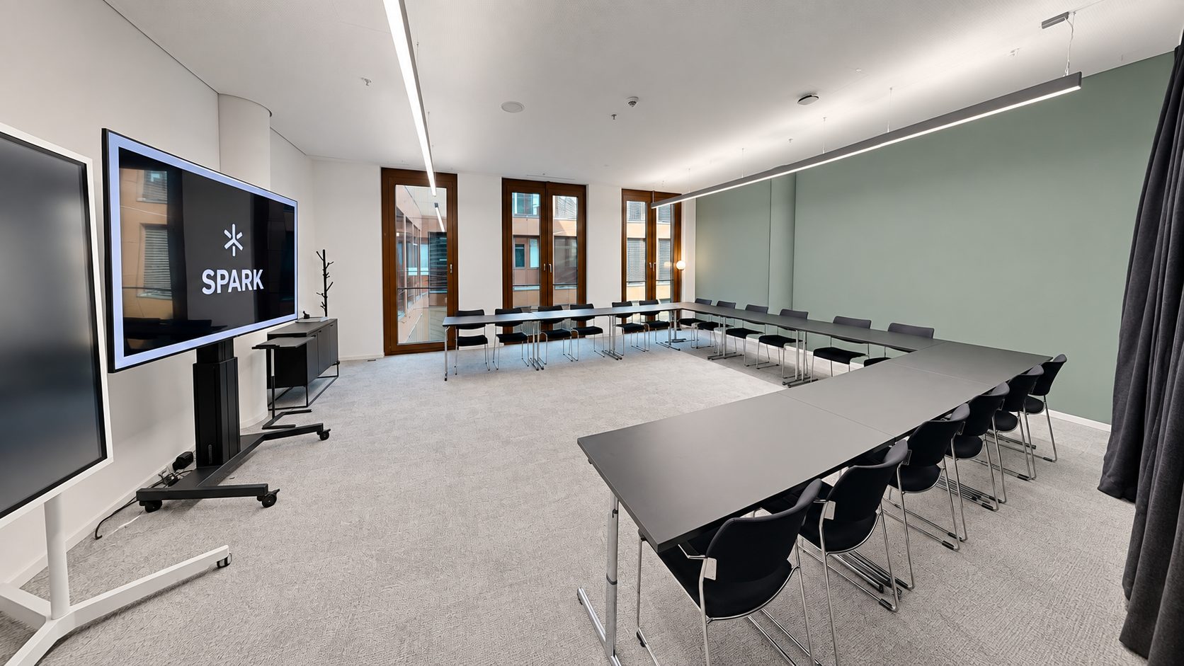 Workshop room